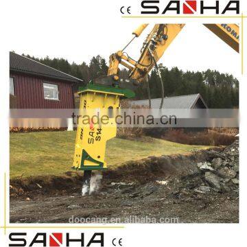 excavator part FURUKAWA hydraulic breaker