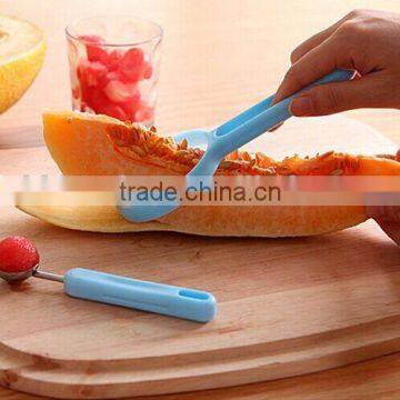 Multi-functional Stainless Steel Device for Digging Capsule, Fruit Pulp Slicer