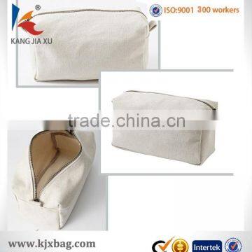 Simple Durable Pure 16 N Canvas Pencil Case