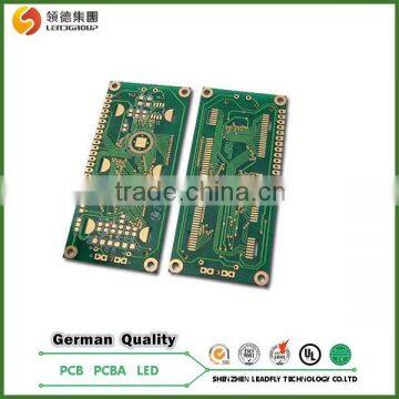 black sheet aluminum multilayer pcb board.led blank pcb boards