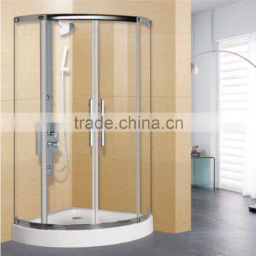 Europe Style Tempered Glass Luxury Shower Room photo-5