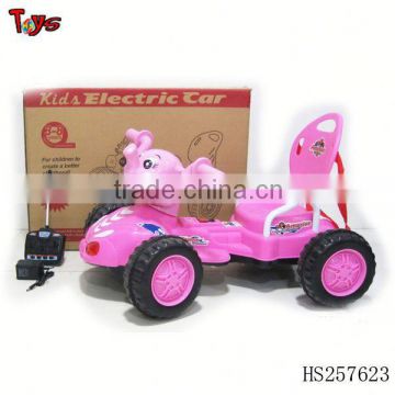 electric car for kids with remote control