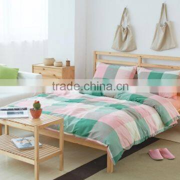 2015 New Colorful Washed Cotton Bedding Set/ Sheet Set/ Duvet Cover Set