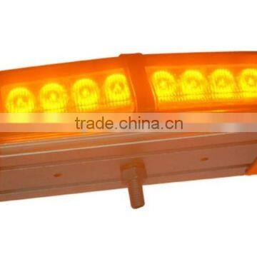 E-MARK LED warning light bar , Auto MiNi LED light bar , LED emergency light bar(SR-MIB-749), 0.5W or 1W Highpower LED. Wit Bolt