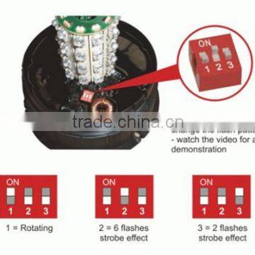 Forklift LED Warning Light,Warning Beacon,LED Beacon Light,LED Strobe Flash Beacon,Safety Beacon Light(SR-BL-602-40SMD)12-24V photo-5