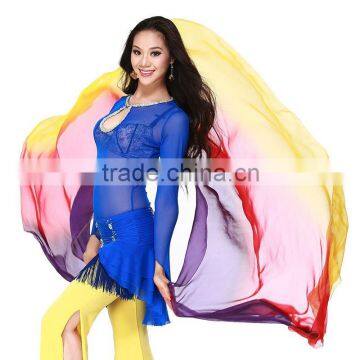 Belly Dance Silk veils women's belly dancing accessaries, Egyptian and Indian belly dance silk veils