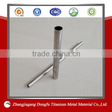 Medical grade titanium pipe frame price