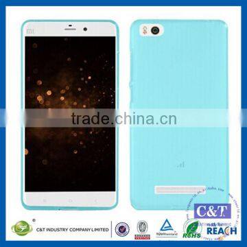 C&T Fashion tpu mobile phone accessories transparent clear hard case for xiaomi 4i mi4i
