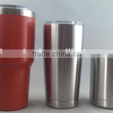 30oz Vacuum Insulated Stainless Steel Tumbler With Non-spill Slide Splash Lid
