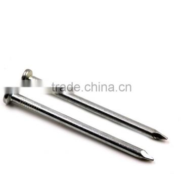 Zinc galvanized steel concrete nails