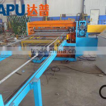 Full automatic chicken breed cage welding machine