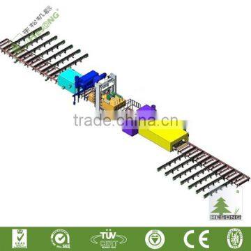 Steel Pretreatment Line With Shot Blasting And Painting photo-3