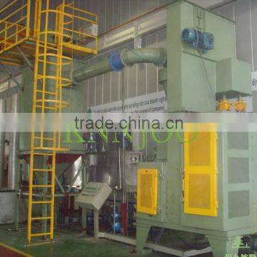 High Efficiency Wire Rod Through Type Shot Blasting Machine