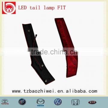 Tail Light Lamp Red Color Fit LED Auto Rear Light Lamp