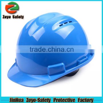 CE Certificate HDPE Or ABS Material Construction en397 safety helmet