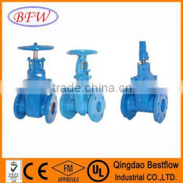 DIN metal seated gate valve