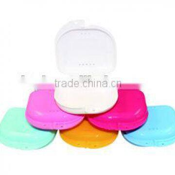 standard color denture/retainer/teeth box/case