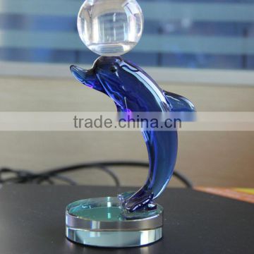 Crystal dolphin Shaped Tealight Candle Holders