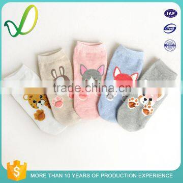 Hot Selling Sexy Girl Cartoon Italian 100 Polyester Cute Teen Girls Socks