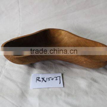High Quality round bamboo plate wooden plate