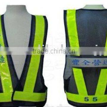 LED LIGHT High visibility japanese reflective safety clothing