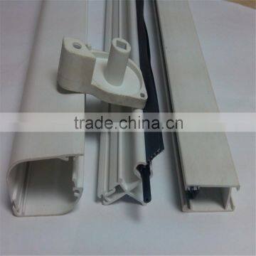 invisible screen Plastic extruded Profile factory