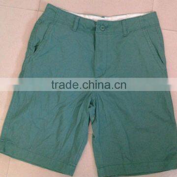 MENS TWILL 4 POCKET SHORTS