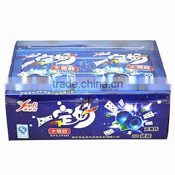 New Design Fruitu Candy Chewing Gum With Packaging VE-C013
