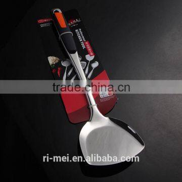 Rimei kitchenware utensils set Chinese turner spatula