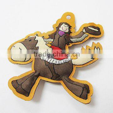 Peculiar Laser Cut Cotton Stuffing Fabric Badges