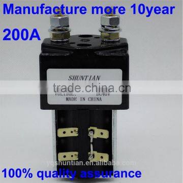 SW180 dc contactor similar albright contactor 48V 200A