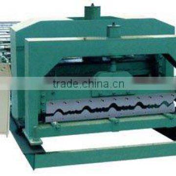 china cold bending color steel roll forming machine