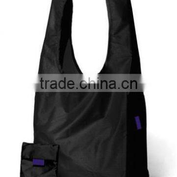 Genuine Bag Reusable Foldable Standard Size Nylon Shopping Bag photo-2
