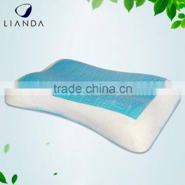 Cooling Gel Memory Foam Pillow Eliminates Neck and Back Pain, Ensuring a Good Night's Sleep China Foam Factory