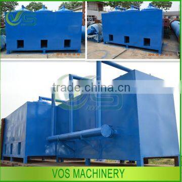 Top design continuous carbonization furnace/carbonization stove/wood carbonization furnace in China