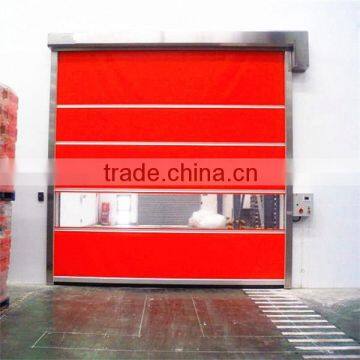 Industrial Fast Pvc Rolling Shutter Door