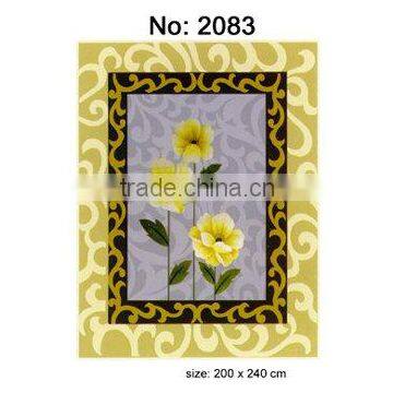 weft knitted blanket