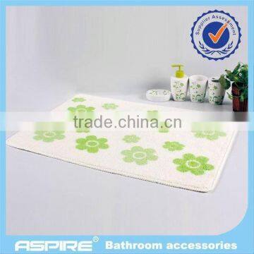 2pc bath mats set