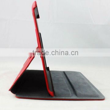 360 rotate and foldable leather stand for Pad / Phone