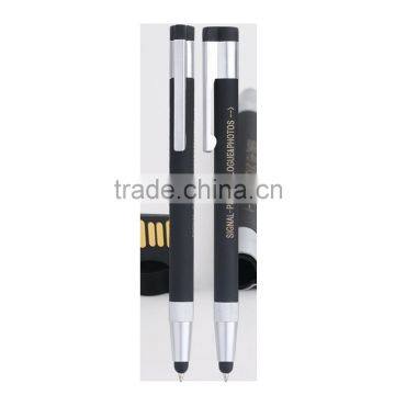 promotional metal pen with USB gifts pen business pen hot sale with nice price