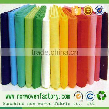 china best sales polypropylene spunbond fabric non woven for table