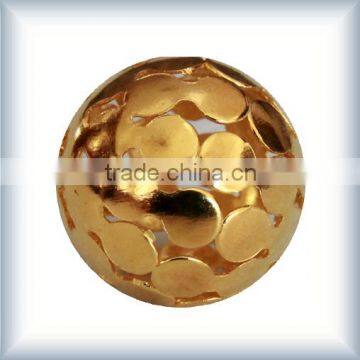 Golden architectural scale model golden metal ball for building model layout, N03-015,scale decorative metal mini ball