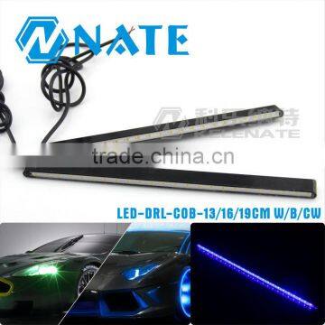 wholesale car led cob chip daytime running light led drl cob 13/16/19CM W/B CM