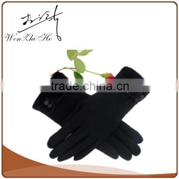 2016 Factory Directly Sale Womens Sheepskin Gloves