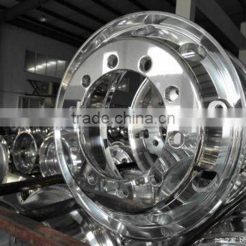 Forging Aluminium Wheel Rim for Truck and Bus photo-6