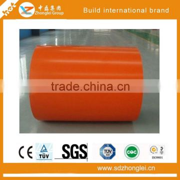 prepainted zinc iron coil madefactory price in China