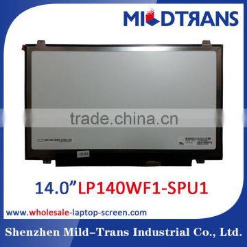 1366*768 new model low price 14.0 inch laptop lcd display for LP140WF1-SPU1 replacement