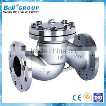 low pressure lift type non-return valve