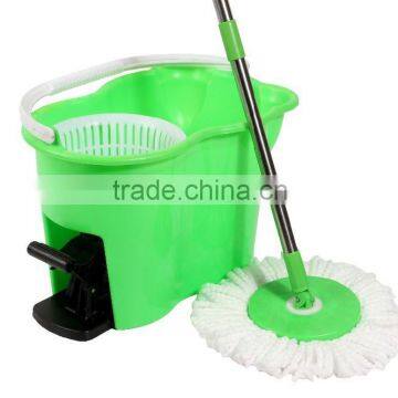 2015 Hot Selling Household Magic Spin Mop Bucket No Foot Pedal 360 photo-4