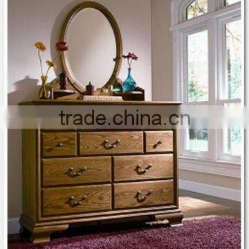 silver mirror dresser with good quality